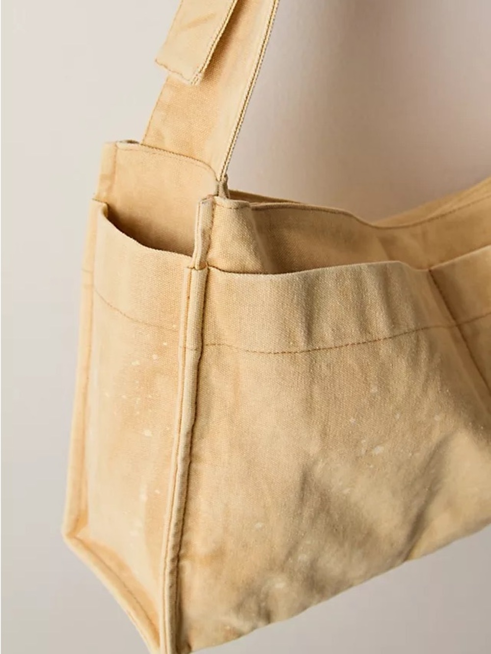 NWT Free People Camp Crush Sling Bag- Neutral - Picture 3 of 13